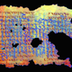 A multispectral image of a mid-5th century CE document representing 1 Corinthians. Erased text appears in red. See natural-color image below for comparison.